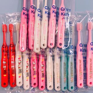 各⑥ジュエル キティ キキララ 子供用フロス②(キャラクターグッズ)