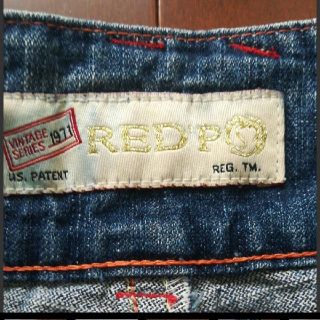 レッドペッパー(REDPEPPER)のREDPEPPERデニムジーンズ　VINTAGE　SERIES1971(デニム/ジーンズ)