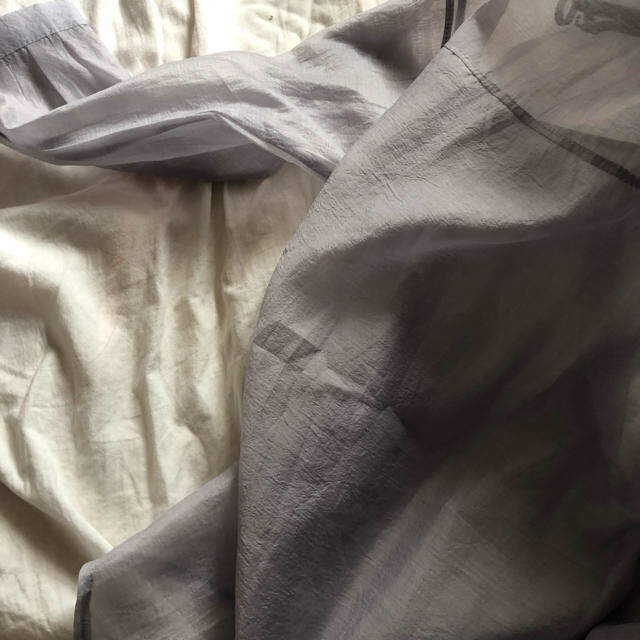 シアーシャツ レディースのトップス(シャツ/ブラウス(長袖/七分))の商品写真