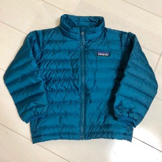 パタゴニア(patagonia)のパタゴニア ダウンセーター ダウンジャケット 3T 100㎝(ジャケット/上着)