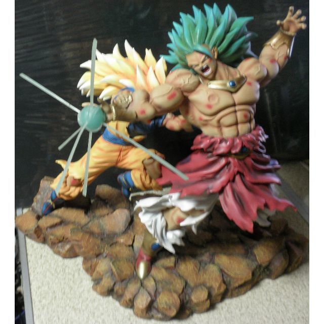 限定値引 入手困難 ドラゴンボール ガレージキット 超3ブロリー 限定値引 入手困難 ドラゴンボール ガレージキット 超3ブロリー