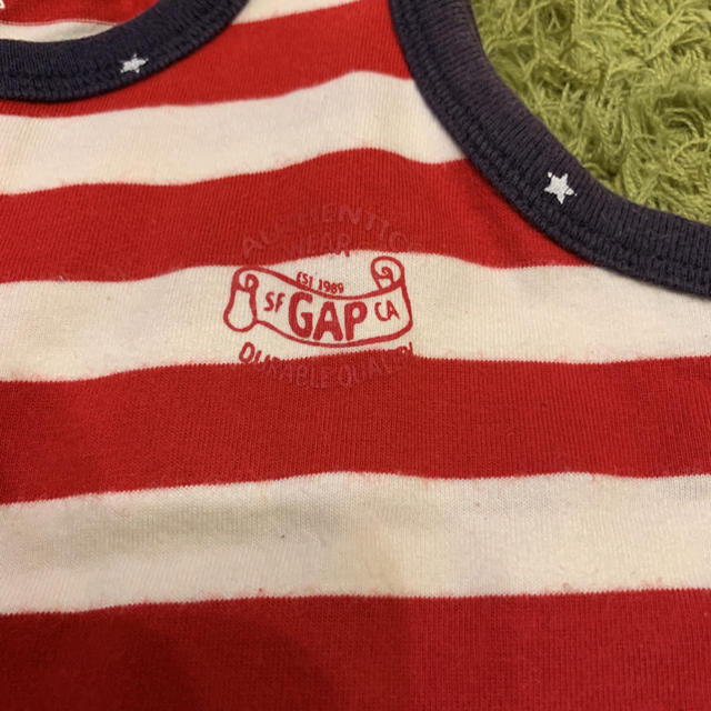 babyGAP(ベビーギャップ)のbaby Gap タンクトップ キッズ/ベビー/マタニティのキッズ服男の子用(90cm~)(Tシャツ/カットソー)の商品写真