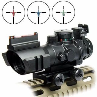 20mm　サブレイル付き　TA31 4X32 4倍固定 スコープ(その他)