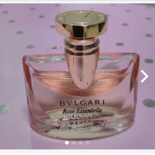 ブルガリ(BVLGARI)の✿ブルガリローズエッセンシャルミニボトル5ml(香水(女性用))