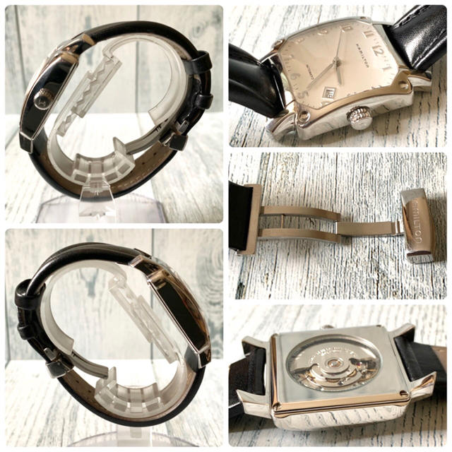 【美品】HAMILTON ハミルトン 腕時計 ロイド 自動巻 デイト