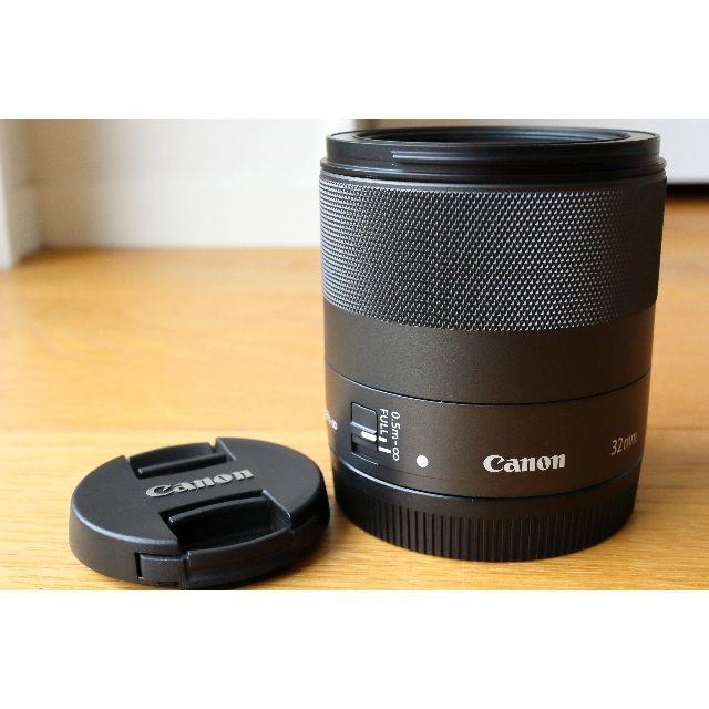 Canon EF-M32mm F1.4 STM 単焦点レンズ　キャノン