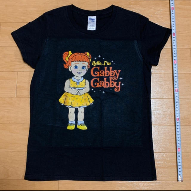 トイ・ストーリー(トイストーリー)のギャビー・ギャビー 黒Tシャツ トイ・ストーリー4 レディースのトップス(Tシャツ(半袖/袖なし))の商品写真
