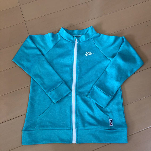 FILA(フィラ)のFILA  120cm  ラッシュガード キッズ/ベビー/マタニティのキッズ服女の子用(90cm~)(水着)の商品写真