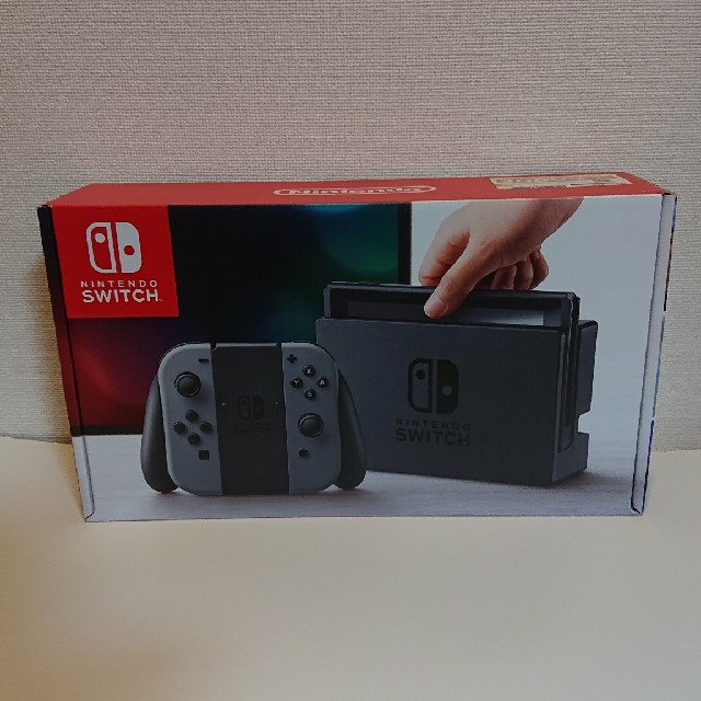 ニンテンドースイッチ グレー クーポン付きSwitch