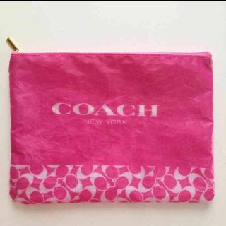 コーチ(COACH)のCOACH★ポーチ★コーチ★中古(その他)