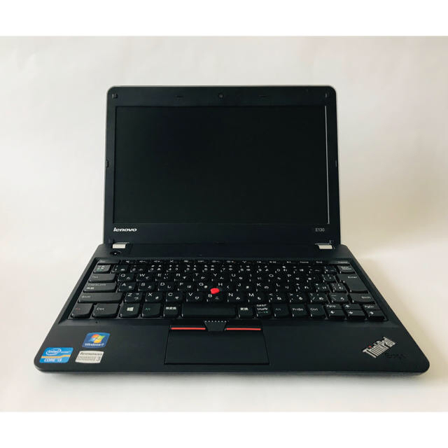 【Win10 pro】ThinkPad Edge E130 Core i3