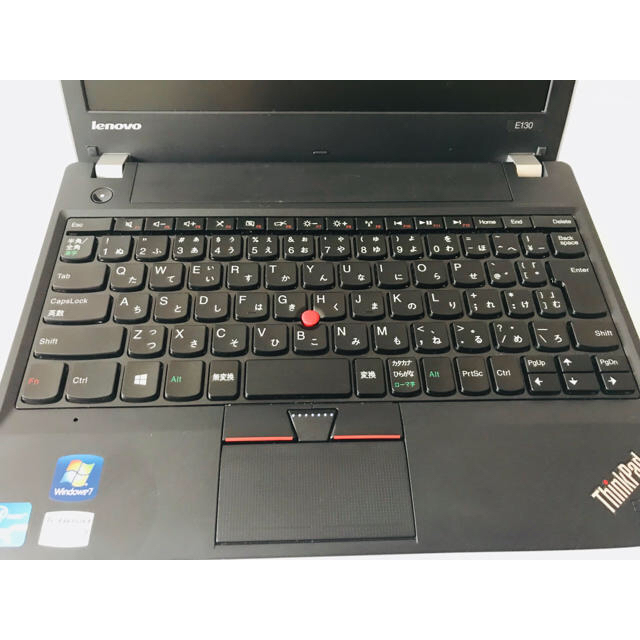 【Win10 pro】ThinkPad Edge E130 Core i3