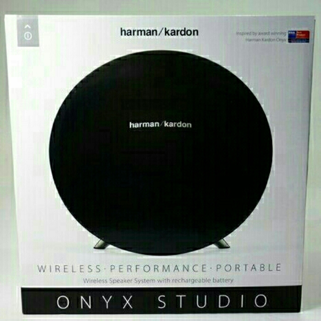 未開封 harman kardon  ハーマンカードン ONYX STUDIO