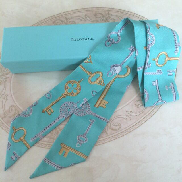Tiffany & Co. - ティファニー♡リボンスカーフの通販 by 可愛いもの 