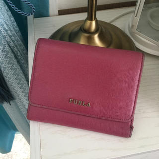 フルラ(Furla)のフルラのピンクのお財布(財布)