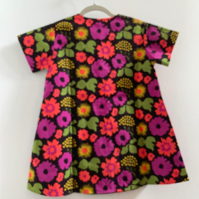 marimekko(マリメッコ)のマリメッコ ワンピース 100 キッズ/ベビー/マタニティのキッズ服女の子用(90cm~)(ワンピース)の商品写真