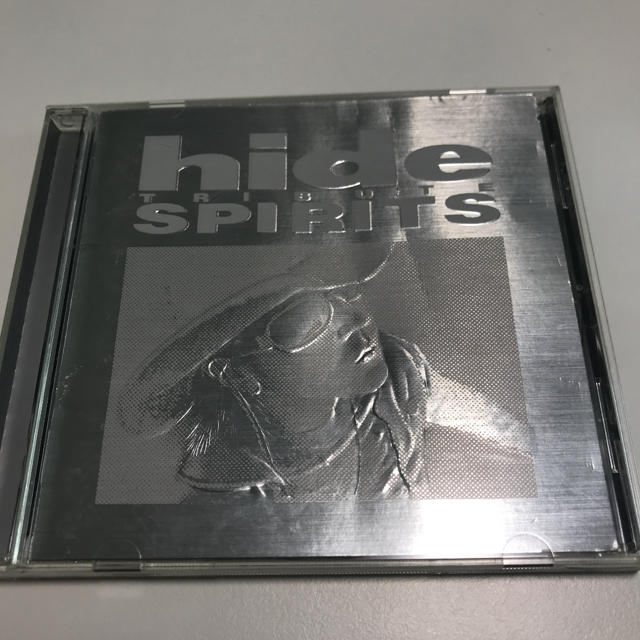 hide TRIBUTE SPIRITS エンタメ/ホビーのCD(ポップス/ロック(邦楽))の商品写真