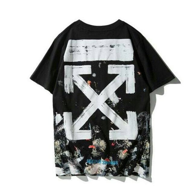 OFF-WHITE(オフホワイト)の

OFF-WHITE (オフホワイト) Tシャツ　メンズシャツ　 メンズのトップス(Tシャツ/カットソー(半袖/袖なし))の商品写真