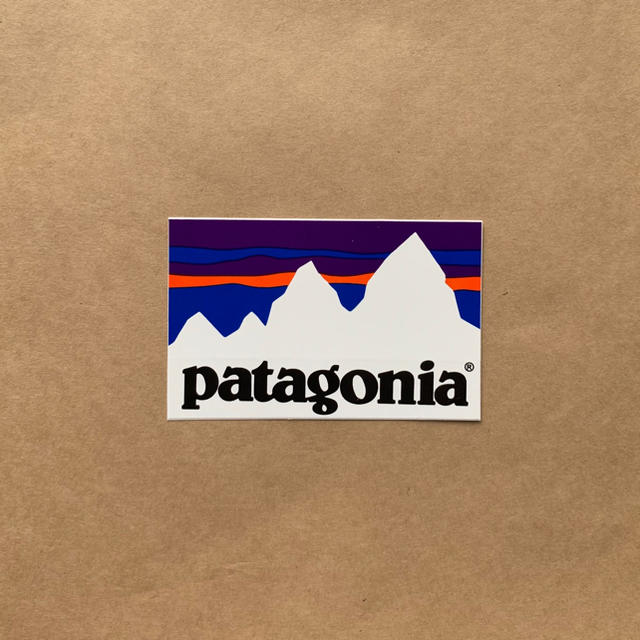 patagonia(パタゴニア)のpatagonia SHOP STICKER パタゴニア ショップステッカー 自動車/バイクのバイク(ステッカー)の商品写真