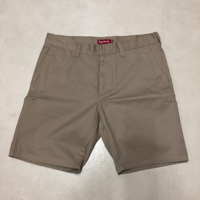 Supreme work shorts - ショートパンツ