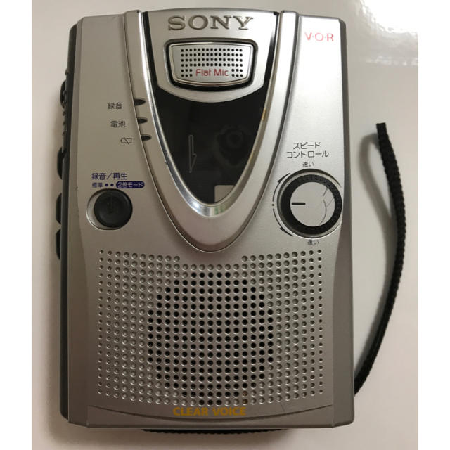 SONY(ソニー)のSONYカセットプレーヤー⭐️ スマホ/家電/カメラのオーディオ機器(ポータブルプレーヤー)の商品写真