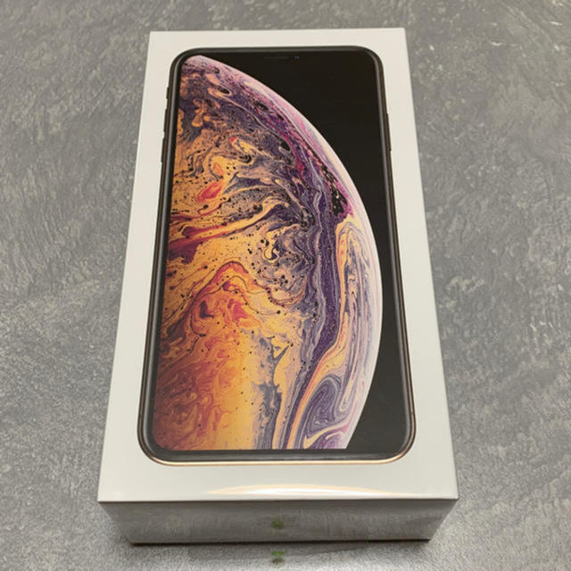 iPhone Xs Max Gold ゴールド　SIMロック解除済み