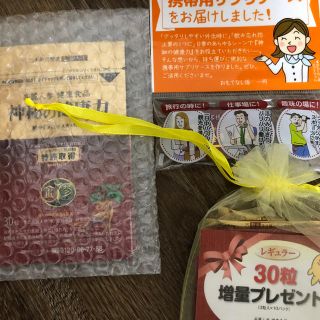 神秘の健康力　高麗人参(その他)