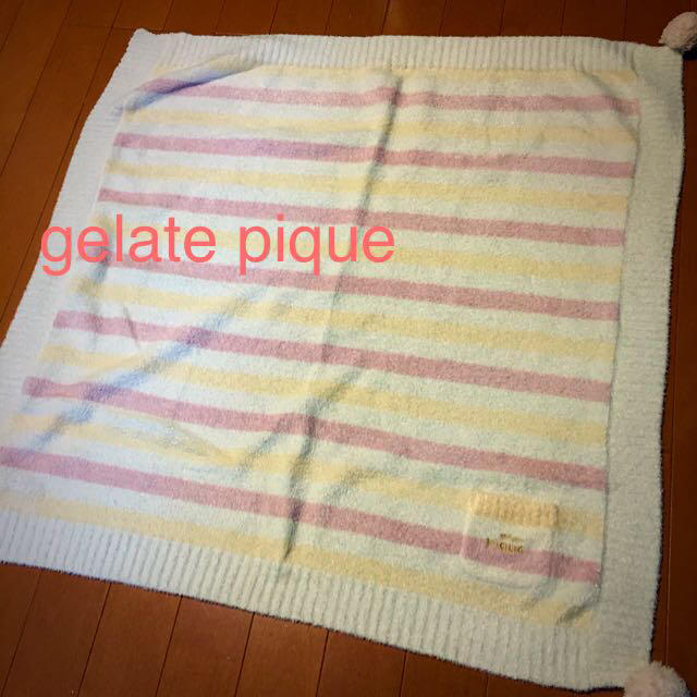 gelato pique(ジェラートピケ)のジェラピケ新品キッズブランケット♡ レディースのルームウェア/パジャマ(その他)の商品写真