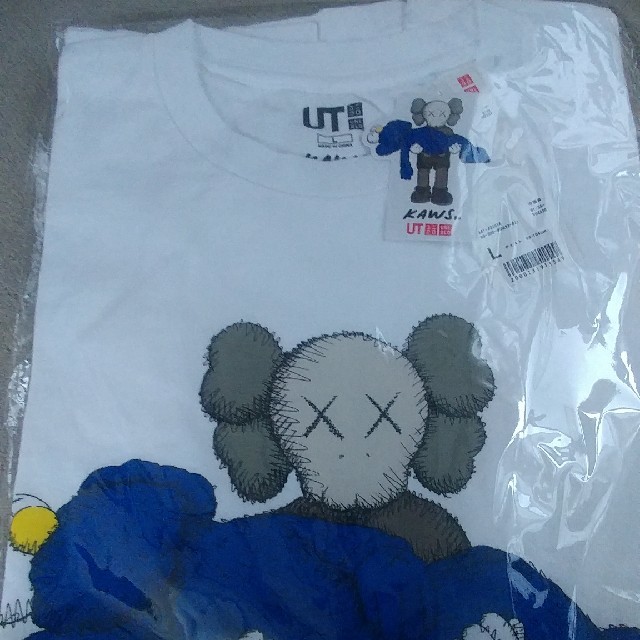 UNIQLO(ユニクロ)のカウズ×ユニクロ メンズのトップス(Tシャツ/カットソー(半袖/袖なし))の商品写真