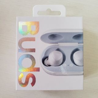 ギャラクシー(Galaxy)のGalaxy Buds Bluetooth ワイヤレスイヤホン ホワイト(ヘッドフォン/イヤフォン)