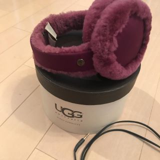 アグ(UGG)のUGGのヘッドホン機能つき イアマフラー(イヤーマフ)