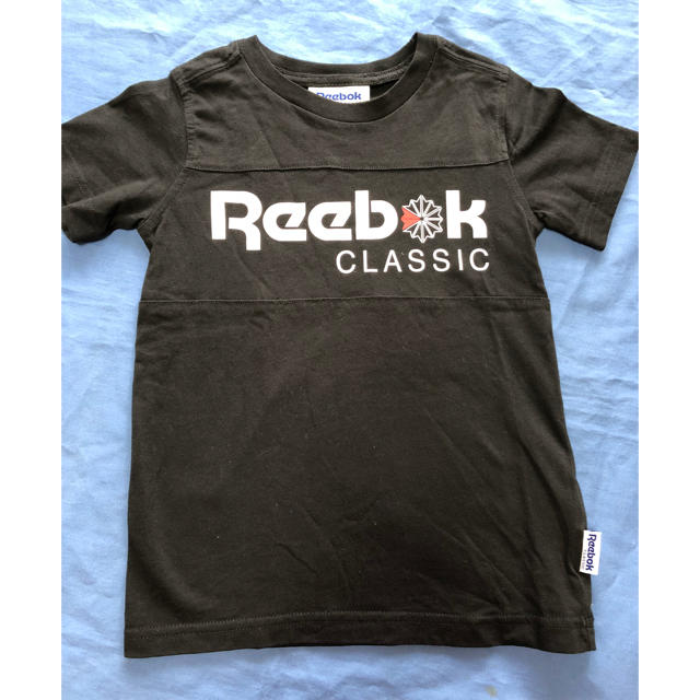 Reebok(リーボック)のリーボックロゴTシャツ キッズ/ベビー/マタニティのキッズ服男の子用(90cm~)(Tシャツ/カットソー)の商品写真