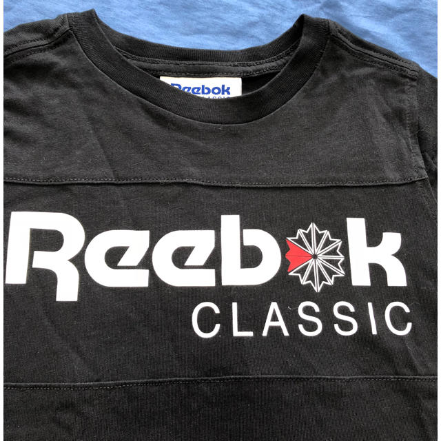 Reebok(リーボック)のリーボックロゴTシャツ キッズ/ベビー/マタニティのキッズ服男の子用(90cm~)(Tシャツ/カットソー)の商品写真