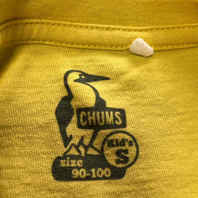 CHUMS(チャムス)のチャムスTシャツ キッズ/ベビー/マタニティのキッズ服男の子用(90cm~)(Tシャツ/カットソー)の商品写真