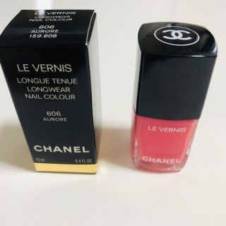 シャネル(CHANEL)のシャネル ネイル606(ネイル用品)