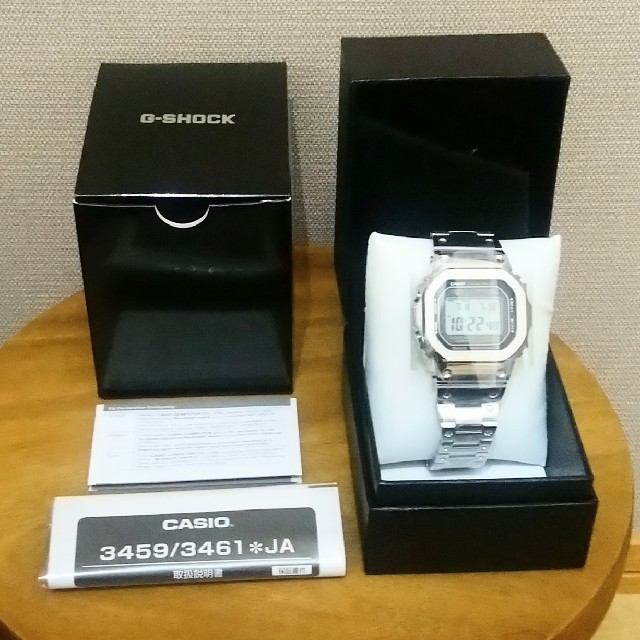 新品 G-SHOCK GMW-B5000D-1JF カシオ Gショック時計 - 腕時計(デジタル)