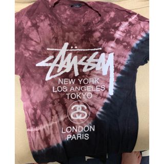 ステューシー(STUSSY)のSTUSSY Tシャツ(Tシャツ/カットソー(半袖/袖なし))