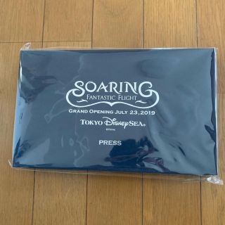 ディズニー(Disney)の専用★ソアリン SOARING プレスパス&ノベルティ&スティッチパスケース(ノベルティグッズ)