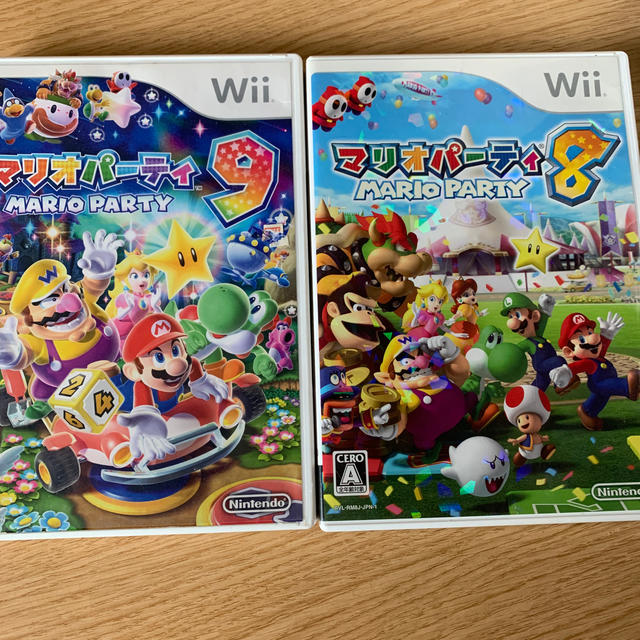 Wii 本体  太鼓の達人　マリオカート　マリオパーティ9 セット