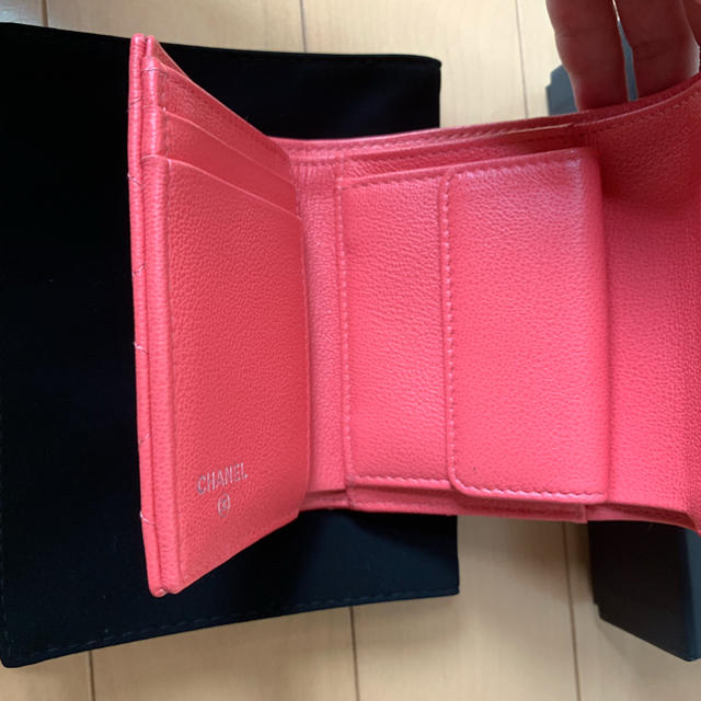 シャネル財布 CHANEL 財布 シャネル 三つ折りコンパクト財布 シャネル財布 CHANEL 財布 シャネル 三つ折りコンパクト財布