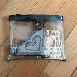 ロキシー(Roxy)のROXY クリアポーチ＆コインケース(ポーチ)