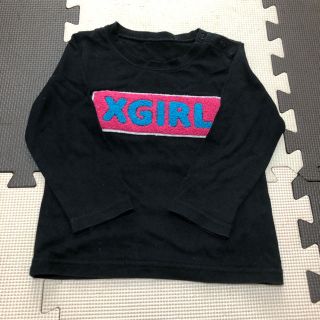 エックスガールステージス(X-girl Stages)のX-girl Stages 長袖シャツ (Tシャツ/カットソー)