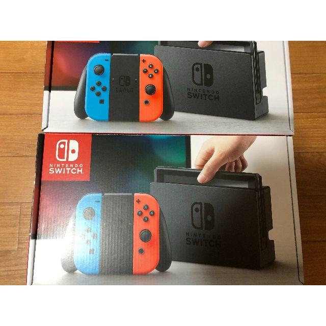 新品未使用 ニンテンドー スイッチ グレーX4台