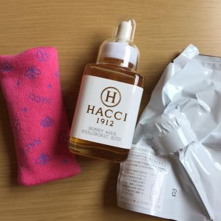 ハッチ(HACCI)のビューティーハニー ヒアルロン酸入りはちみつ 140g 新品(美容液)