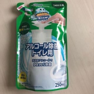 ジョンソン(Johnson's)のスクラビングバブル（アルコール除菌トイレ用）(アルコールグッズ)