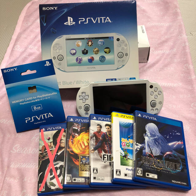 PS VITA本体 ゲームソフトセット