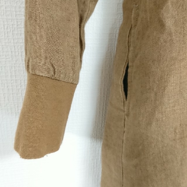 ha za ma ハザマ 経年真価のセットアップ ベージュの通販 by YUN's