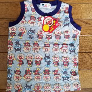 アンパンマン(アンパンマン)の〖タグ付き新品〗 アンパンマン タンクトップ 総柄(Tシャツ/カットソー)