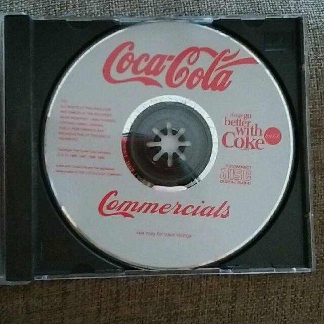 コカ・コーラ(コカコーラ)の激レアCD　コカコーラコマーシャルズ エンタメ/ホビーのCD(ポップス/ロック(洋楽))の商品写真