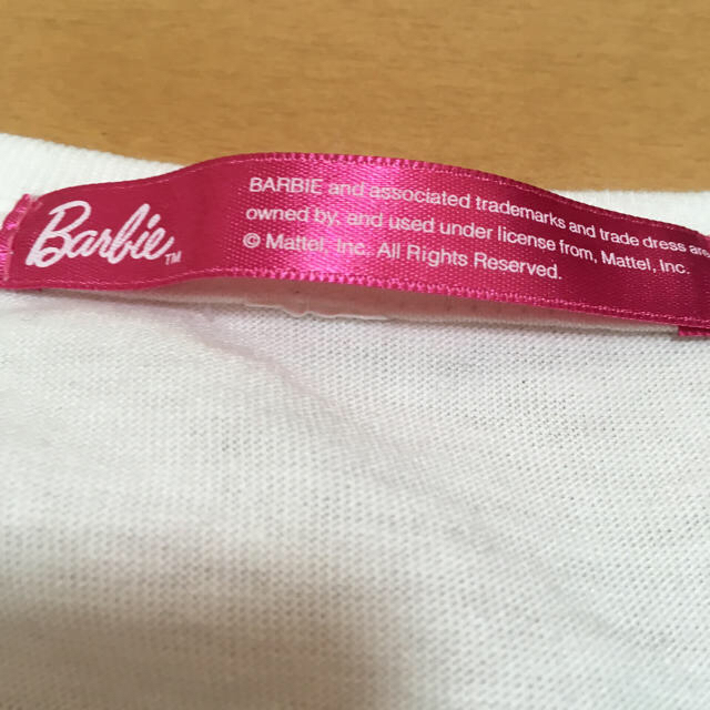 Barbie(バービー)のバービー  Tシャツ レディースのトップス(Tシャツ(半袖/袖なし))の商品写真